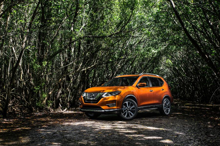  Nissan Rogue (T32) 2016 года  (фото 16 из 40)